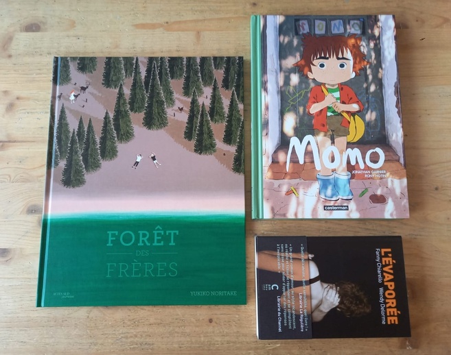 La chronique littéraire de la librairie Voyage au bout des livres 2/2