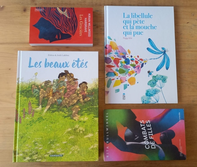 La chronique littéraire de la librairie Voyage au bout des livres 2/2 La chronique littéraire de la librairie Voyage au bout des livres 2/2
