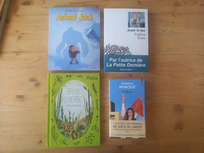 La chronique littéraire de la librairie Voyage au bout des livres 2/2