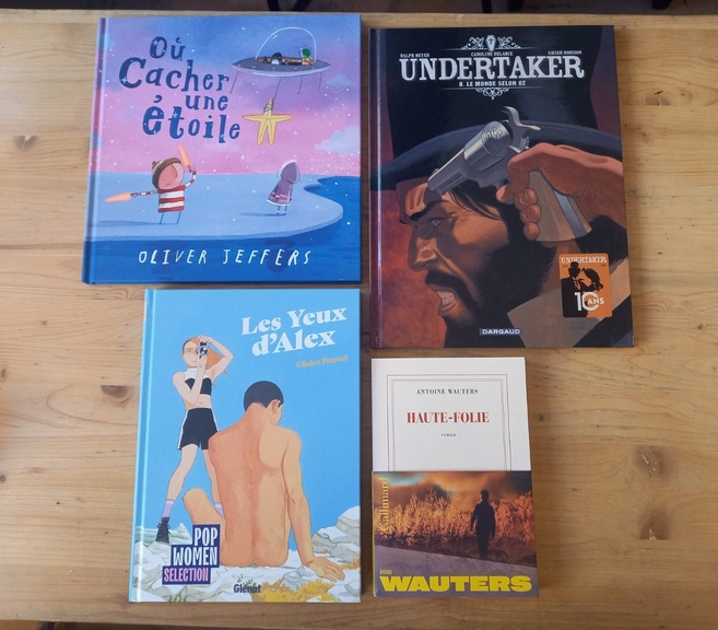 La chronique littéraire de la librairie Voyage au bout des livres 2/2