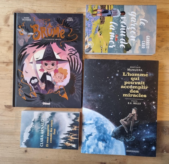 La chronique littéraire de la librairie Voyage au bout des livres 2/2