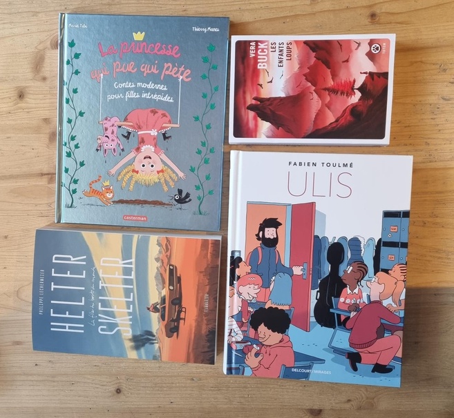 La chronique littéraire de la librairie Voyage au bout des livres 2/2 La chronique littéraire de la librairie Voyage au bout des livres 2/2