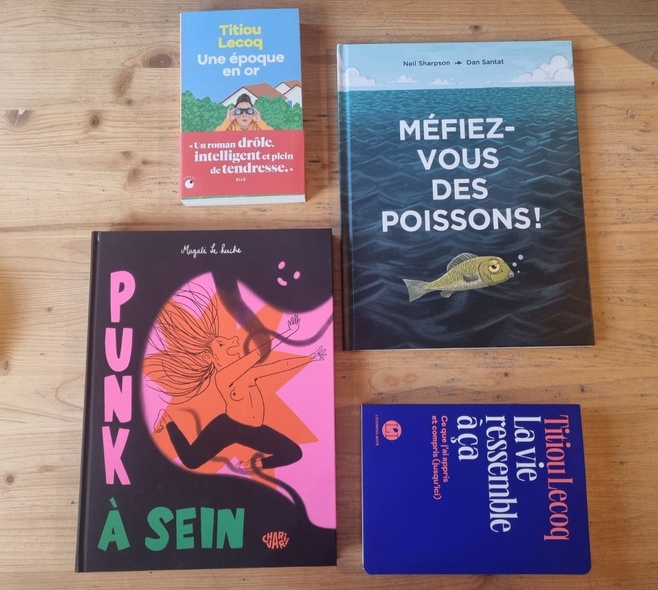 La chronique littéraire de la librairie Voyage au bout des livres 2/2