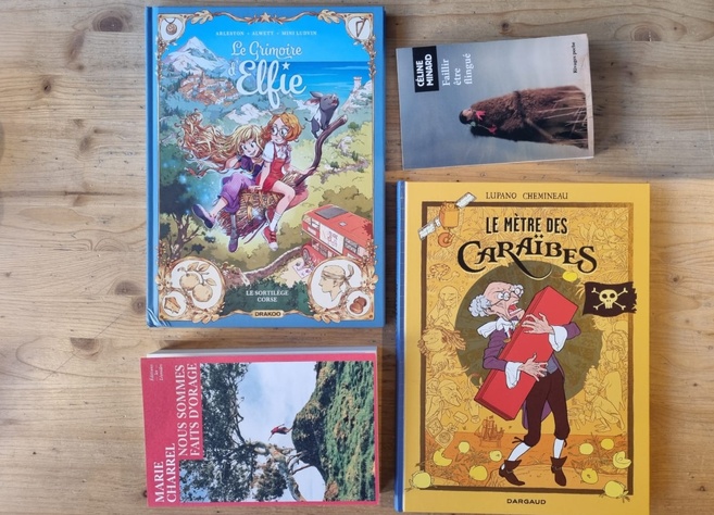 La chronique littéraire de la librairie Voyage au bout des livres 2/3 La chronique littéraire de la librairie Voyage au bout des livres 2/3