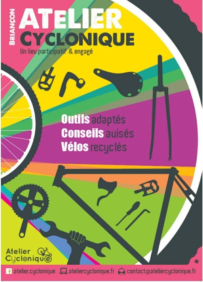 L'Atelier Cyclonique, Dans le mag "A la bonne heure !" - 10/06/2025 L'Atelier Cyclonique, Dans le mag "A la bonne heure !" - 10/06/2025