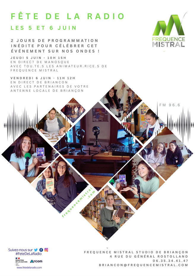 Fête de la radio 2025 ! Qui est derrière FM Briançon ? Fête de la radio 2025 ! Qui est derrière FM Briançon ?