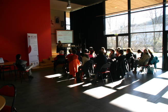 Les professionnels du spectacle réunis à Gap par l’Arcade Les professionnels du spectacle réunis à Gap par l’Arcade