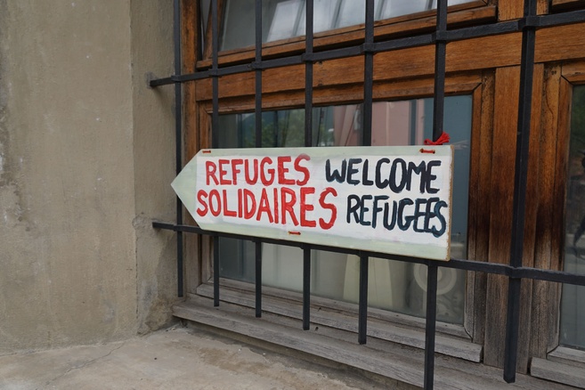 L'accueil des exilé.e.s à Briançon, avec les Refuges Solidaires et Médecins du Monde Dans le mag "A la bonne heure !" - 17/06/2025 L'accueil des exilé.e.s à Briançon, avec les Refuges Solidaires et Médecins du Monde Dans le mag "A la bonne heure !" - 17/06/2025