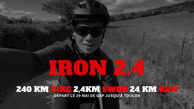 La triathlète 2.4 Lou Godet nous raconte son aventure en solo La triathlète 2.4 Lou Godet nous raconte son aventure en solo