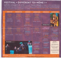 Le Festival « Différent toi-même » s’ouvre aujourd’hui au Kfé Quoi Le Festival « Différent toi-même » s’ouvre aujourd’hui au Kfé Quoi