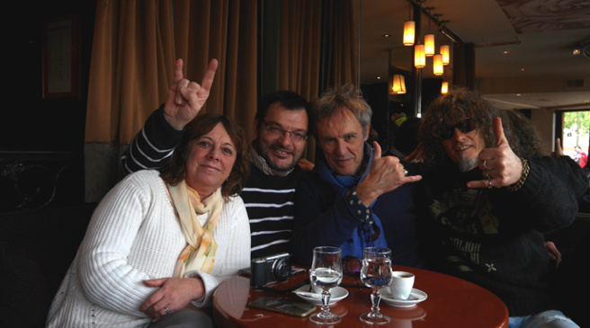 Jean-Marc Léca a rencontré Jean-Patrick Capdevielle… Jean-Marc Léca a rencontré Jean-Patrick Capdevielle…