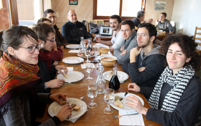 De futurs architectes en atelier à Saint Geniez et Authon !