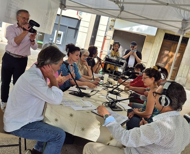 Fete de la Radio 2025 - L'interview du Maire de Sisteron Fete de la Radio 2025 - L'interview du Maire de Sisteron
