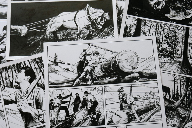 Eric Savoldelli, dessinateur et auteur - Dans le mag "A la bonne heure !" - 08/07/2025 Eric Savoldelli, dessinateur et auteur - Dans le mag "A la bonne heure !" - 08/07/2025