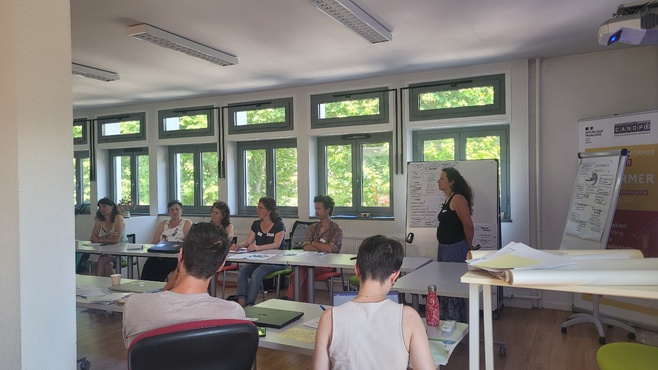 Matine d'échange sur la gouvernance partagée Matine d'échange sur la gouvernance partagée