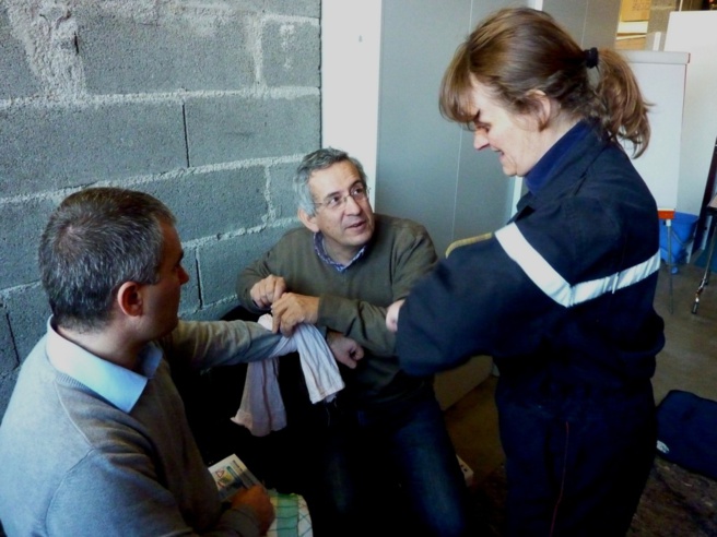 Initiation aux gestes de secours, les personnalités donnent l’exemple à Castellane Initiation aux gestes de secours, les personnalités donnent l’exemple à Castellane