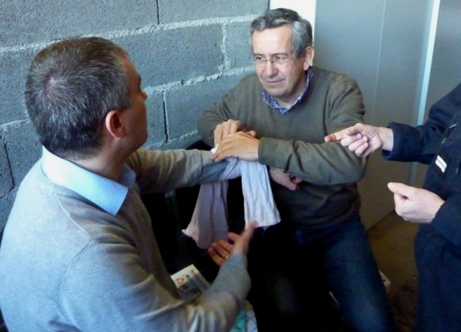 Initiation aux gestes de secours, les personnalités donnent l’exemple à Castellane Initiation aux gestes de secours, les personnalités donnent l’exemple à Castellane