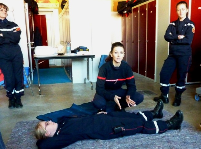 Initiation aux gestes de secours, les personnalités donnent l’exemple à Castellane Initiation aux gestes de secours, les personnalités donnent l’exemple à Castellane