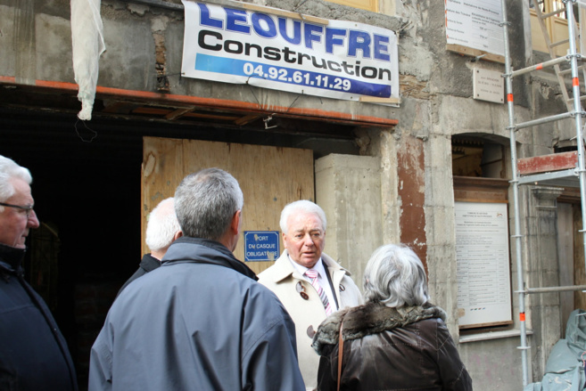 Le vieux Sisteron fait peau neuve ! Le vieux Sisteron fait peau neuve !
