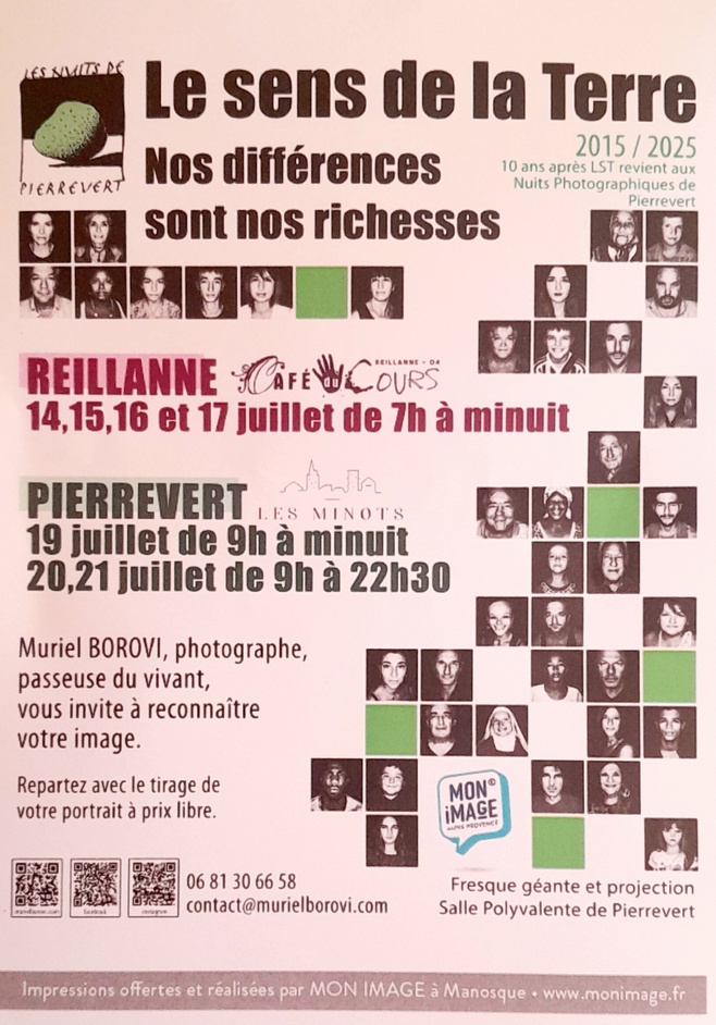 Festival Les Nuits Photographiques de Pierrevert : La photomobile de Muriel BOROVI Festival Les Nuits Photographiques de Pierrevert : La photomobile de Muriel BOROVI