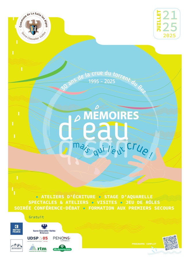 30 ans de la crue du torrent du Bez, Dans le mag "A la bonne heure !" - 15/07/2025 30 ans de la crue du torrent du Bez, Dans le mag "A la bonne heure !" - 15/07/2025