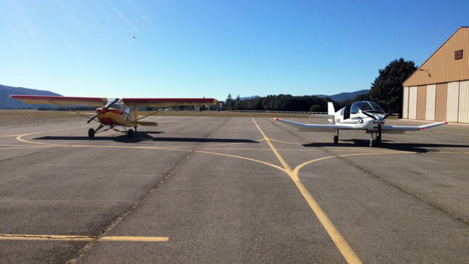 Décollage réussi pour les Ailes Jarlandines ! Décollage réussi pour les Ailes Jarlandines !