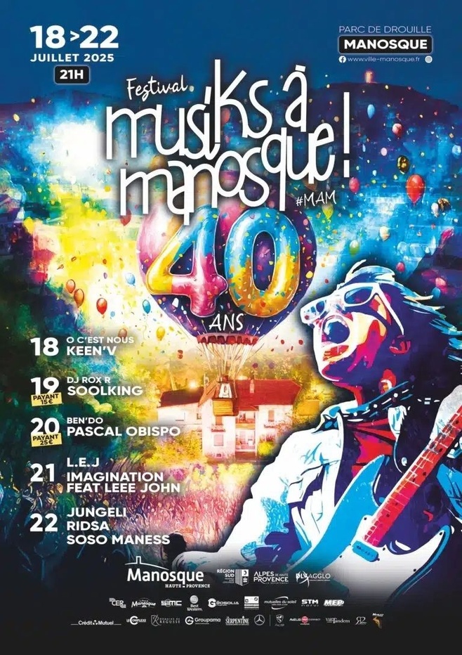 Micro-Trottoir de Pauline : Que pensez-vous du Festival "MUSIKS A MANOSQUE"? Micro-Trottoir de Pauline : Que pensez-vous du Festival "MUSIKS A MANOSQUE"?