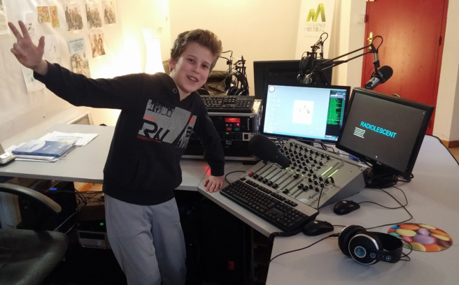 RADIOLESCENT - MERCREDI 24 FÉVRIER 2016 ! RADIOLESCENT - MERCREDI 24 FÉVRIER 2016 !