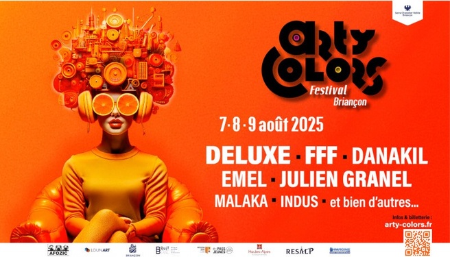 C'est la 3ème édition du festival Arty Colors ! C'est la 3ème édition du festival Arty Colors !