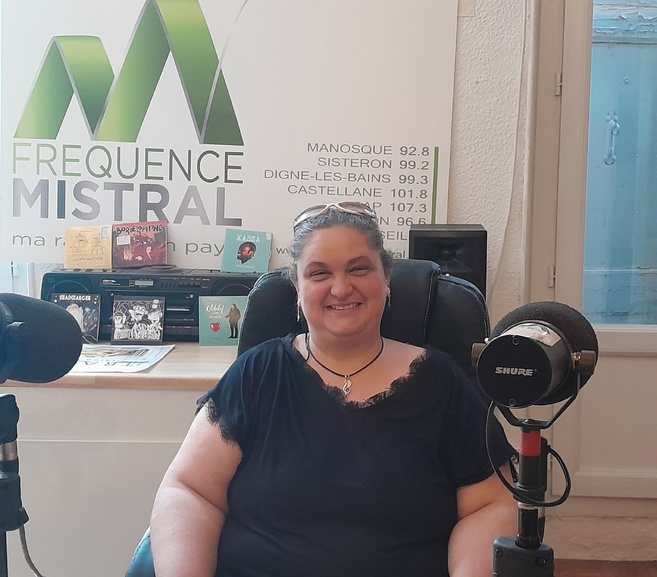 Pauline Rigaud, stagiaire à Fréquence Mistral a réalisé une chronique sur le handicap. Pauline Rigaud, stagiaire à Fréquence Mistral a réalisé une chronique sur le handicap.