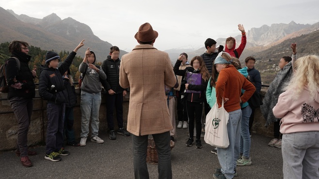 Cartographie imaginaire du briançonnais - Histoires de collégien.ne.s Cartographie imaginaire du briançonnais - Histoires de collégien.ne.s