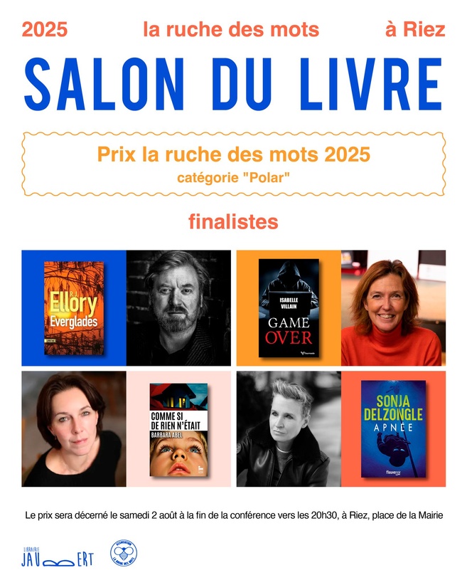 13e édition de La Ruche des mots, à Riez du 1er au 03 août 13e édition de La Ruche des mots, à Riez du 1er au 03 août