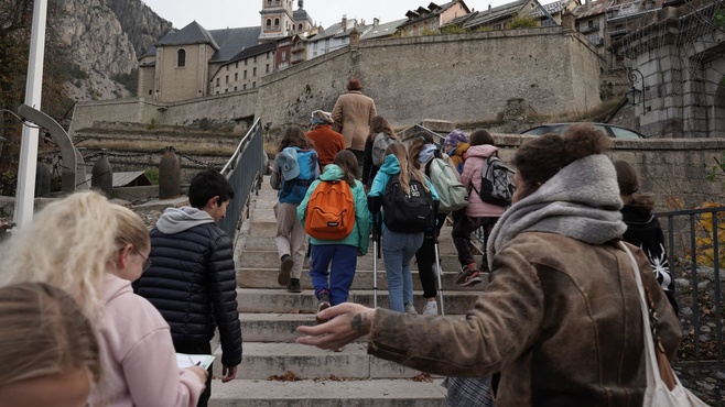 Cartographie imaginaire du briançonnais - Contes et légendes locales Cartographie imaginaire du briançonnais - Contes et légendes locales
