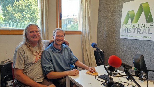 Hugues et Robin Hugues et Robin