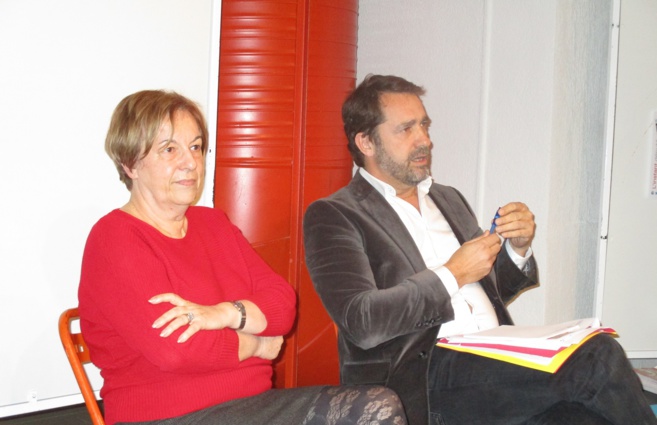 Le député Castaner était sur le terrain Le député Castaner était sur le terrain