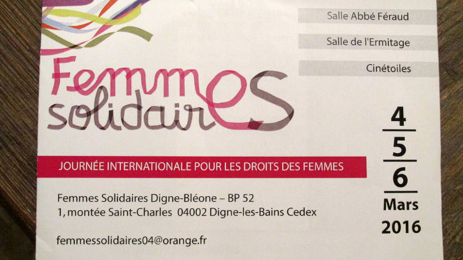 La Méditerranée des Femmes fête le bel âge de Femmes Solidaires La Méditerranée des Femmes fête le bel âge de Femmes Solidaires