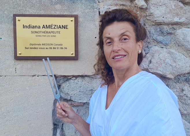 Un cabinet de sonothérapie ouvre sur la commune de Reillanne !