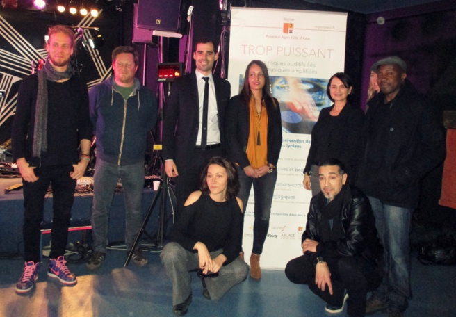 Attention au volume sonore : la Région dit… Trop Puissant ! Attention au volume sonore : la Région dit… Trop Puissant !