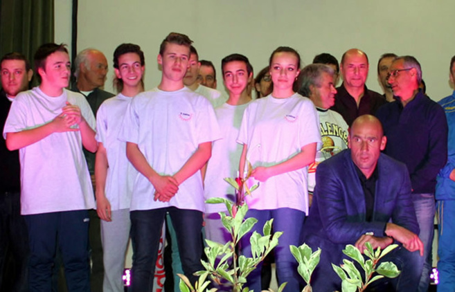 Sisteron a honoré ses sportifs samedi ! Sisteron a honoré ses sportifs samedi !