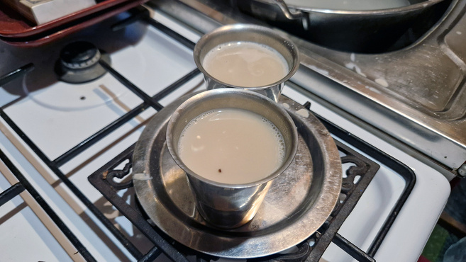 Le chai, une boisson indienne idéale pendant les fortes chaleurs !