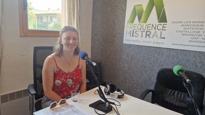 Julie Marie, chargée de mission au Parc naturel régional du Verdon Julie Marie, chargée de mission au Parc naturel régional du Verdon