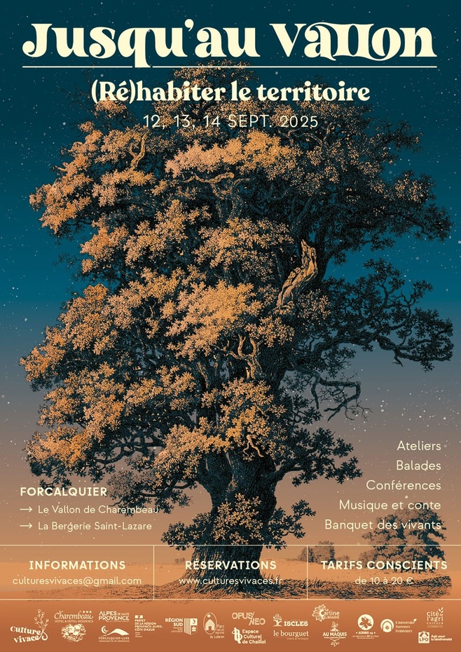 Festival Jusqu'au Vallon : (Ré)habiter le territoire