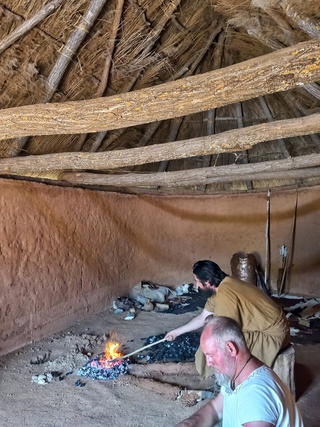 Photo Musée de préhistoire - association Chalcophore