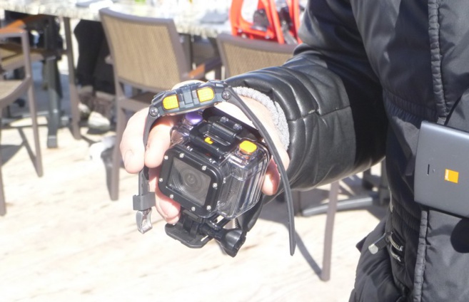 Caméra 4G HD Orange Caméra 4G HD Orange