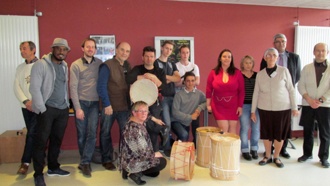 La comédie musicale "La Fête" se prépare au Lycée Beau de Rochas La comédie musicale "La Fête" se prépare au Lycée Beau de Rochas