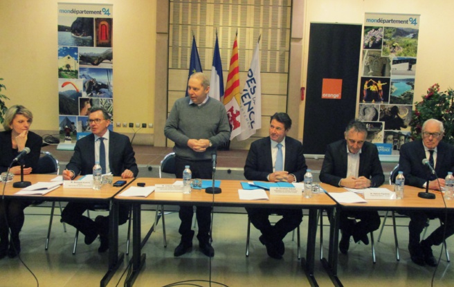 Mobilisation et union pour le déploiement de la fibre optique Mobilisation et union pour le déploiement de la fibre optique