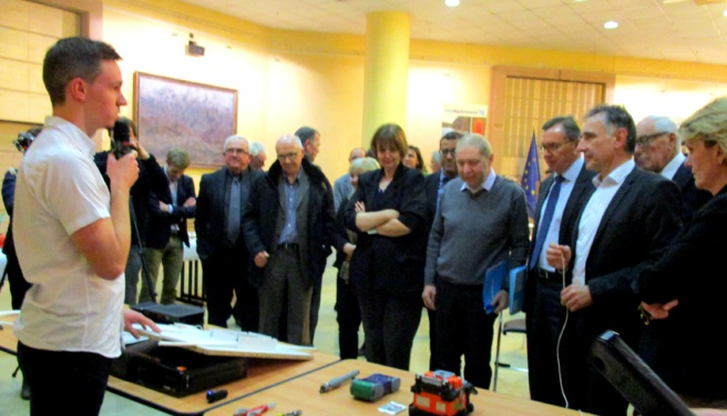 Mobilisation et union pour le déploiement de la fibre optique Mobilisation et union pour le déploiement de la fibre optique