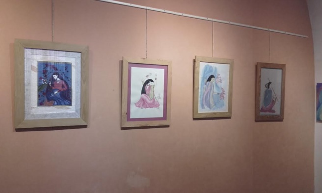 Isabelle Guillaume expose à Gap Isabelle Guillaume expose à Gap