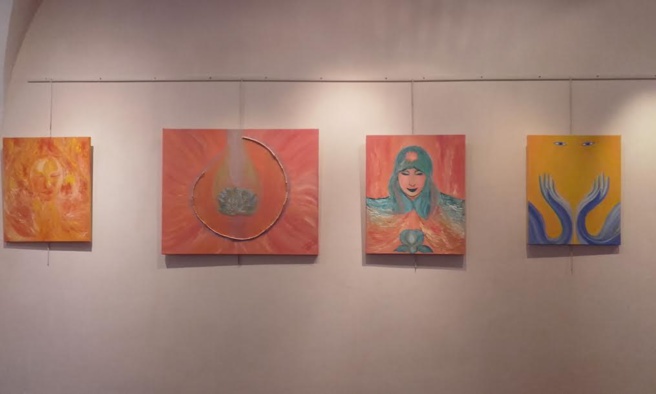 Isabelle Guillaume expose à Gap Isabelle Guillaume expose à Gap