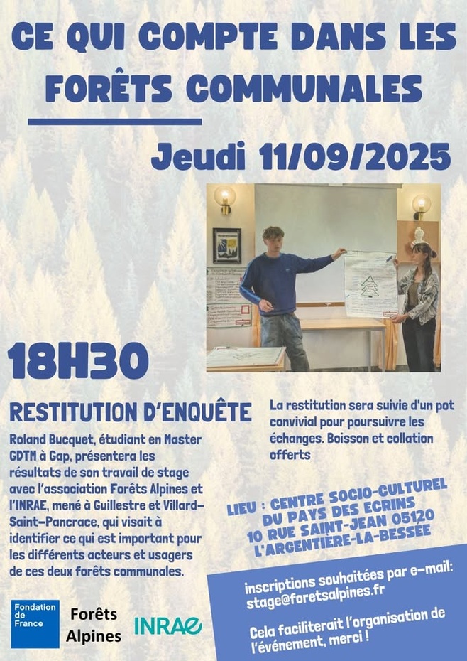 Enquête : A quoi est-ce qu'on tient dans nos forêts ? Dans le mag "A la bonne heure !" - 26/08/2025